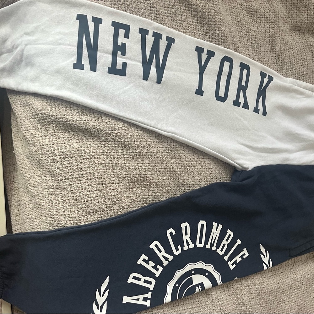 Abercrombie & Fitch New York Sweatpants